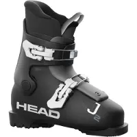 Head - Kinder skischoenen - J2 Black voor Unisex - Kindermaat 19.5 - Zwart