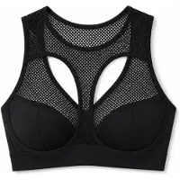MILENKA zwarte sport BH - met beugel - Maat 90D