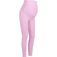 Cfab Leggings 'Seamless Umstandsleggings mit hohem Bund' orchidee