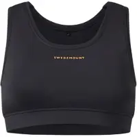 SWEDEMOUNT Sport bh 'Core' zwart