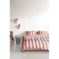 Dutch Design Brand Beddinghouse Dekbedovertrek Castro Street Multi 260x200/220 cm