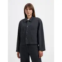 We Are Labels Nous Sommes Labels – Tammie Denim Jacket Black Maat: XS | Spijkerjassen Outlet | Dames | Zwart