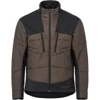 Vaude - Minaki Jacket IV - Fietsjack S, bruin/zwart