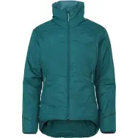 Vaude - Women's Wintry Insulation Jacket - Fietsjack 44, turkoois/blauw