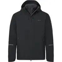 Vaude - Yaras 3In1 Jacket II - Fietsjack XL, zwart