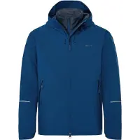 Vaude - Yaras 3In1 Jacket II - Fietsjack L, blauw