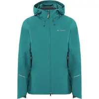 Vaude - Women's Yaras 3In1 Jacket II - Fietsjack 46, turkoois