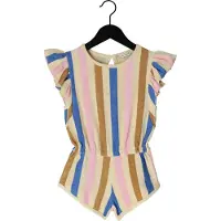 Sproet & Sprout Meisjes Jumpsuits Ruffle Jumpsuit - Multi - Maat 104