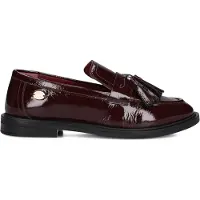Fred de la bretoniere Dames Loafers Fairy Moccy - Bordeaux - Maat 38