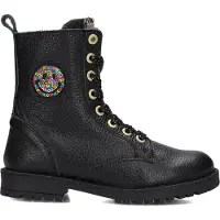 Develab Meisjes Boots 47188 - Zwart - Maat 27