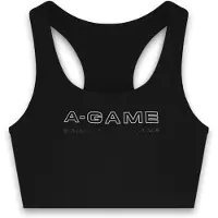 A-Game Sport bh 'Frame' zwart / wit