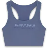A-Game Sport bh 'Frame' blauw / wit