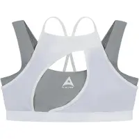 A-Game Sport bh 'Duo' grijs / wit