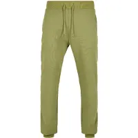 Urban Classics Broek olijfgroen