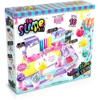 So Slime Voedsel-slijm Fabriek: Mix En Decoreer Om De Meest Trendy Slijm Te Maken 34x8x31 Cm
