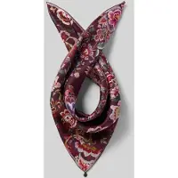 Codello Sjaal van zijde met allover-look