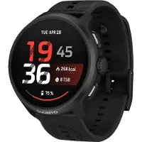 Suunto Smartwatch Run 2 4 Go Bluetooth Zwart met bandje Zwart