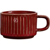 ERNST geribbelde glöggmok klein 10 cl Rood