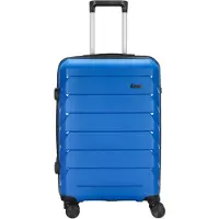 D&N Trolley 'Travel Line 4100' blauw / zwart