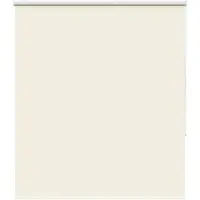 vidaXL Verduisteringsgordijn, crèmekleurig, 140x175 cm, stofbreedte 136,6 cm