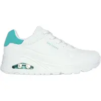 SKECHERS Sneakers laag 'Uno - Pop Back' wit