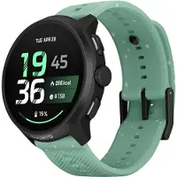 Suunto Smartwatch Run 2 4 Go Bluetooth Zwart met bandje Aloëgroen