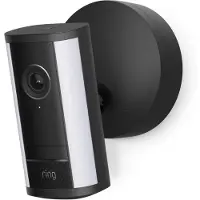 Ring Spotlight Camera 4K Pro Bedraad Zwart