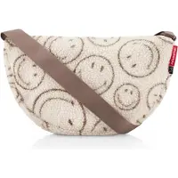 Reisenthel Moonbag S Fannypack - Crossbodytas - 4L - Smiley Teddy Chocolate Beige