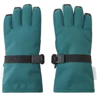 Reima Handschoenen 'Tartu' smaragd / zwart