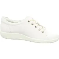 Ecco Sneakers laag 'Soft 2.0' wit