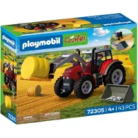 Playmobil Large Tractor Hay Bales Figuur