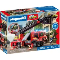 Playmobil Brandweer-commandovoertuig - P-72192
