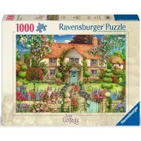 Ravensburger Rose Cottage Puzzel (1000 stukjes)