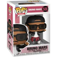 Funko POP! Pop Rocks: Bruno Mars - Pop #508