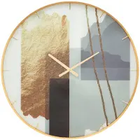Mauro Ferretti wandklok, multicolor design, diameter 80 cm
