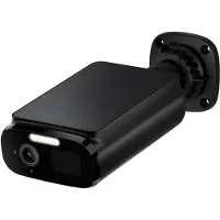 WOOX R8482 Smart Solar Battery Camera voor buiten | Zwart | 2.5K QHD
