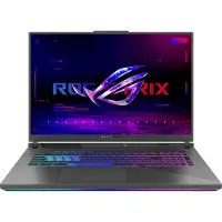 Asus ROG Strix G18 G814PM-S8077W AMD Ryzen 9 8940HX Laptop 45,7 cm (18") WUXGA 32 GB DDR5-SDRAM 1 TB SSD NVIDIA GeForce RTX 5060 Laptop GPU Wi-Fi 6E (802.11ax) Windows 11 Home Nederlands Grijs