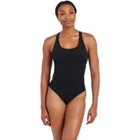 Zoggs Cottesloe Powerback Ecolast+ Swimsuit Zwart XS Vrouw