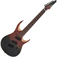 G4M 529 Fanned Fret 7-String Electric Guitar Ocean Fade