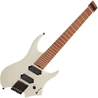 G4M 529 7-String Headless Electric Guitar Ivory