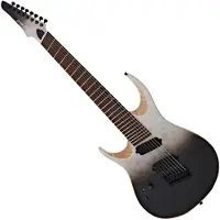 G4M 529 Left Handed Fanned Fret 8-String Electric Guitar White Fade