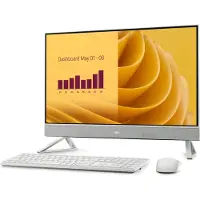 Dell 27 All-in-One EC27250 C7-150U 16GB 1TB SSD 27" FHD Integrated 90W WLAN W11 Pro 1Y Basic Onsite