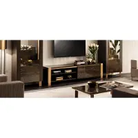 AEA Designer rtv tv Anrichte Kommode Side Low Board Schrank Zimmer Regal Luxus Wohn