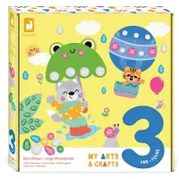 Janod Atelier - Creatief set met grote strasssteentjes - Knutselplezier vanaf 3 jaar
