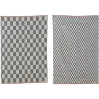 Mette Ditmer Mini-Max keukendoek 2-pack Grijs (grijs), 50x70 cm
