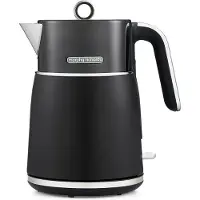 Morphy Richards Signature Opulent Waterkoker 1.5L - Rapid Boil 3000W - RVS Zwart Transparant - 23,7 x 16,7 x 26,8 cm