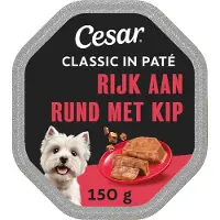 Cesar Alu Classic 150 g - Hondenvoer