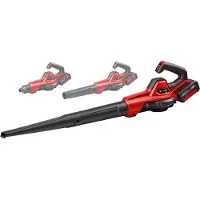 Einhell Accu Universele Blazer GE-UB 18/250 Li E Kit - Power X-Change - 18 V/Li-ion - Blaassnelheid: 250 km/h - 3-delige buis - Elektr. snelheidsregeling met LED-indicatie - Incl. 4.0 Ah Accu en lader