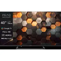 PEAQ Ptv 40gf-5026c - Full Hd Direct Led-tv 40 Inch
