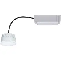 Paulmann ZigBee Coin LED CCT 470 lm Coin, dimbaar, wit / opaal, Woon-/ Eetkamer, Kunststof, Modern